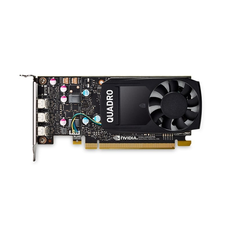 Видеокарта Quadro P400 2GB GDDR5 PNY (VCQP400V2-PB)
