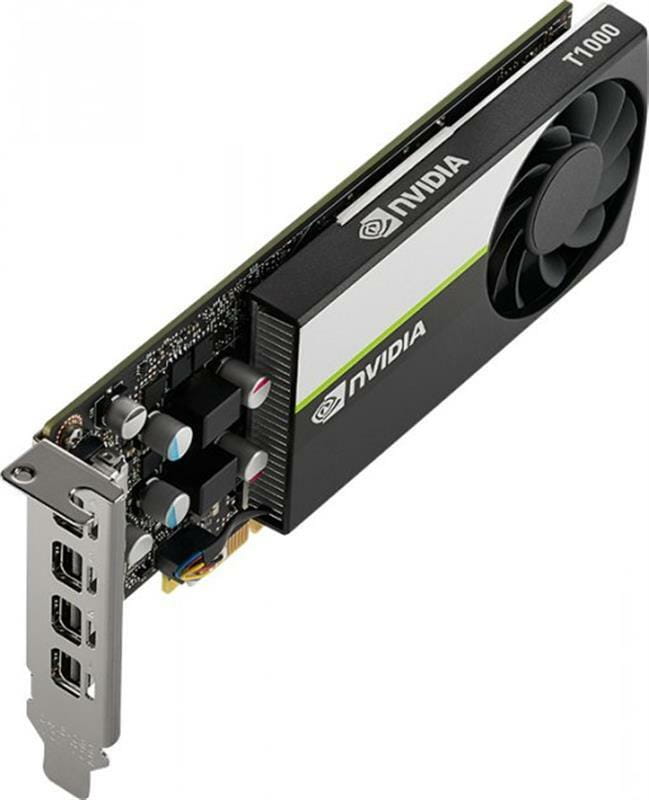 Відеокарта Quadro T1000 4GB GDDR6 PNY (VCNT1000-SB)