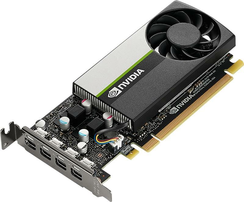 Відеокарта Quadro T1000 4GB GDDR6 PNY (VCNT1000-SB)