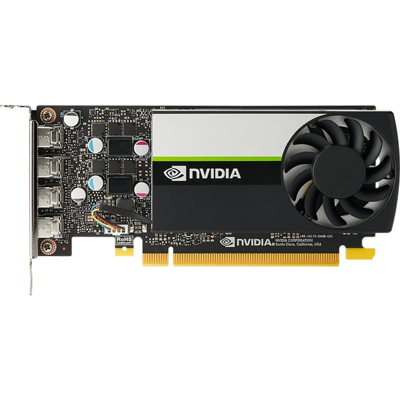 Відеокарта Quadro T1000 4GB GDDR6 PNY (VCNT1000-SB)