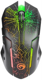 Мишка Marvo M207 7 colors-LED Black