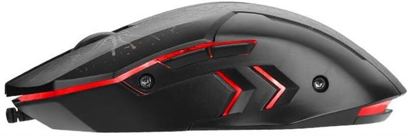 Миша Marvo M207 7 colors-LED Black