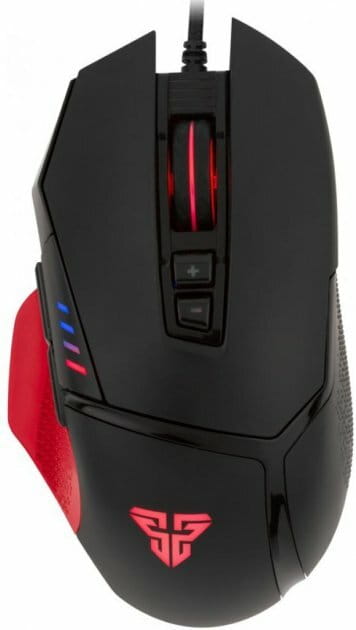 Мышь Fantech X11 Daredevil (07027) Black/Red USB