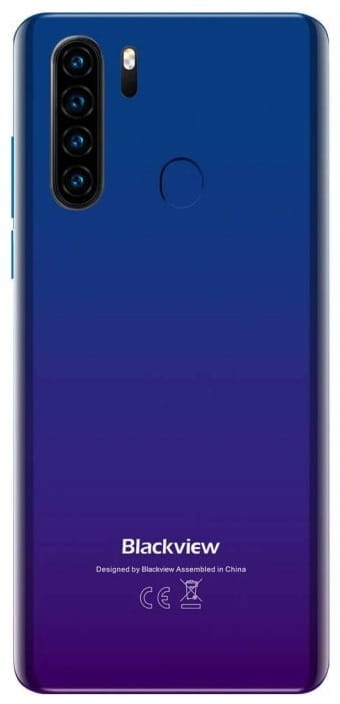Смартфон Blackview A80 Plus 4/64GB Dual Sim Blue EU_