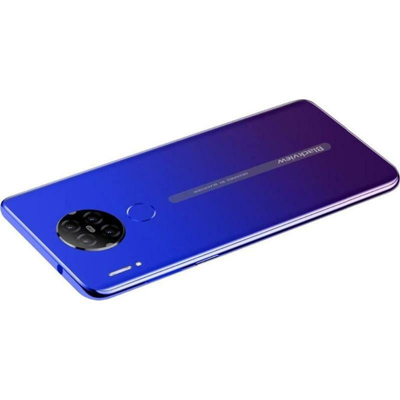 Смартфон Blackview A80 2/16GB Dual Sim Gradient Blue EU_