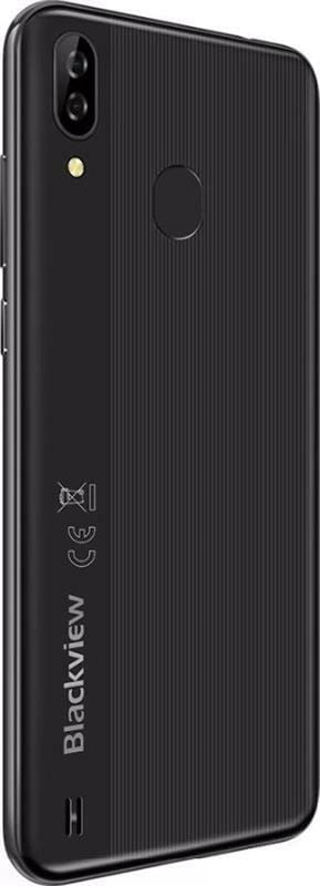 Смартфон Blackview A60 Pro 3/16GB Dual Sim Interstellar Black (6931548305767)