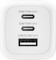 Фото - Сетевое зарядное устройствоBelkin BoostCharge Pro 3-Port GaN Wall Charger 70W White (WCH018HQWH) | click.ua