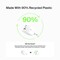 Фото - Сетевое зарядное устройствоBelkin BoostCharge Pro 3-Port GaN Wall Charger 70W White (WCH018HQWH) | click.ua