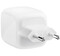 Фото - Сетевое зарядное устройство Belkin BoostCharge Pro New Dual USB-C GaN Wall Charger 67W + USB-C 1м White (WCH020KQ2MWH-B6) | click.ua