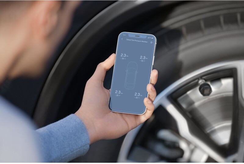 Система TPMS 70mai External TPMS Sensor (Midrive T04)
