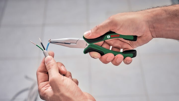 Плоскогубці Bosch 4 шт. (1.600.A02.W7K)