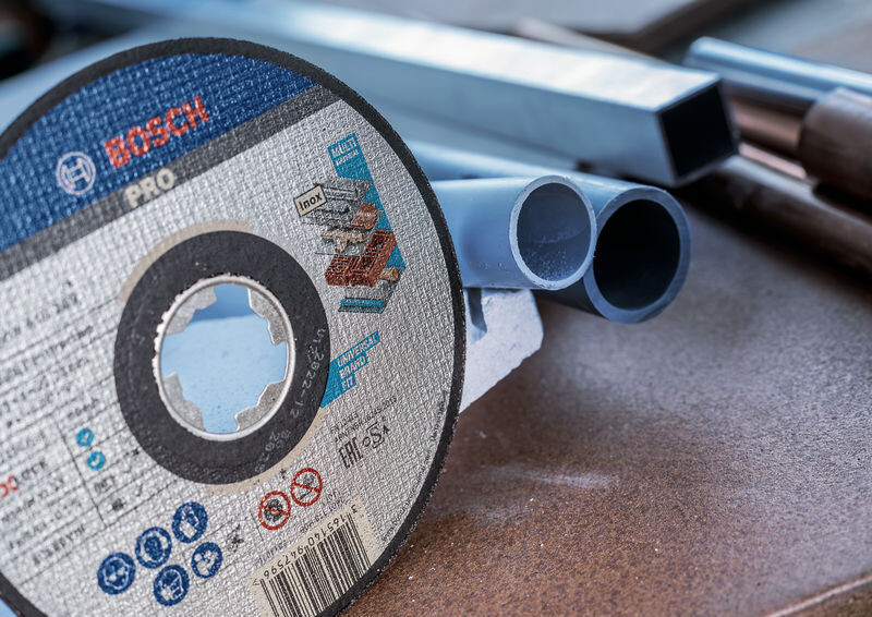 Диск отрезной Bosch Professional X-Lock Multi, универсальный, 125x1 мм (2.608.619.270)