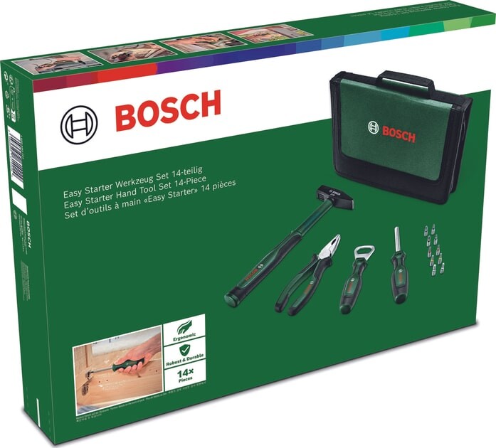 Набор инструментов Bosch универсальный, 14 шт. (1.600.A02.7PT)