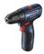 Фото - Дрель-шуруповерт Bosch Professional GSR 120-LI 12В + гайковерт ударный GDR 120-LI акб 2х2Ач, кейс (0.601.9G8.023) | click.ua