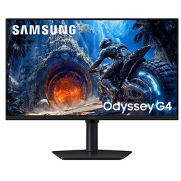 Монитор Samsung 27" Odyssey G4 (LS27HG400EIXUA) IPS Black 300Hz