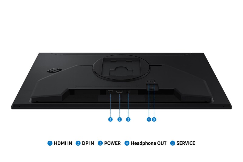 Монитор Samsung 27" Odyssey G4 (LS27HG400EIXUA) IPS Black 300Hz