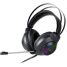 Гарнитура СolorWay BlazeCore RGB Black (CW-HPG03BK)