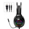 Фото - Гарнітура СolorWay BlazeCore RGB Black (CW-HPG03BK) | click.ua