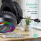 Фото - Гарнітура СolorWay GlowCore RGB Black (CW-HPG02BK) | click.ua