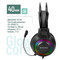 Фото - Гарнітура СolorWay GlowCore RGB Black (CW-HPG02BK) | click.ua