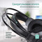 Фото - Гарнітура СolorWay GlowCore RGB Black (CW-HPG02BK) | click.ua