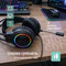 Фото - Гарнітура СolorWay GlowCore RGB Black (CW-HPG02BK) | click.ua