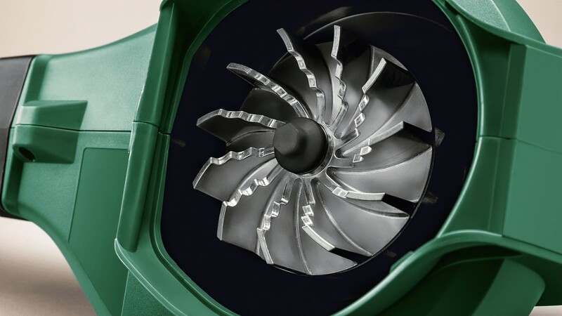 Садовый пылесос (воздуходувка) Bosch Universal GardenTidy 3000 (0.600.8B1.001)