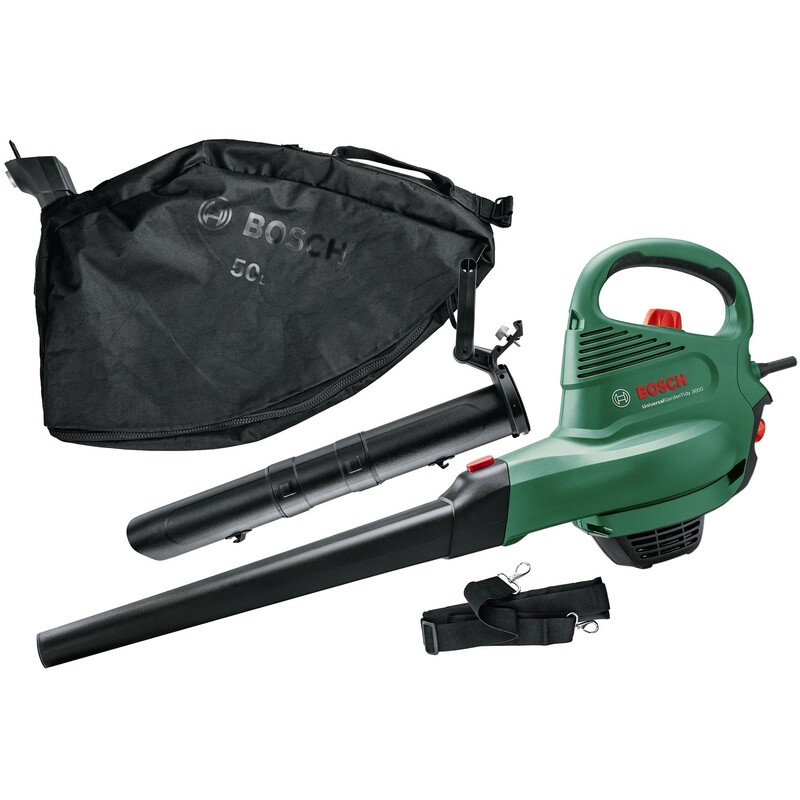 Садовый пылесос (воздуходувка) Bosch Universal GardenTidy 3000 (0.600.8B1.001)