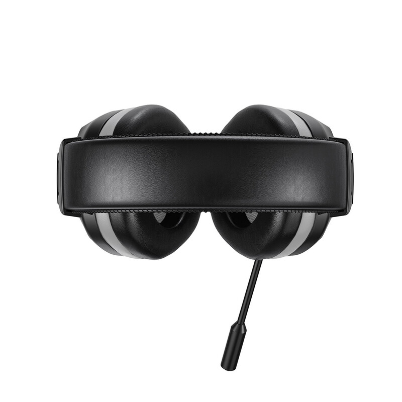 Гарнітура СolorWay Bloodwave LED Black (CW-HPG01BK)