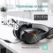 Фото - Гарнітура СolorWay Bloodwave LED Black (CW-HPG01BK) | click.ua