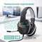 Фото - Гарнітура СolorWay Bloodwave LED Black (CW-HPG01BK) | click.ua