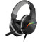 Фото - Гарнітура СolorWay Bloodwave LED Black (CW-HPG01BK) | click.ua