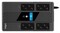 Фото - ИБП NJOY Token 800 (UPCSBLS680TTOAZ01B), Lin.int., 8 x Schuko, USB, LCD, пластик | click.ua