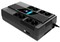 Фото - ИБП NJOY Token 800 (UPCSBLS680TTOAZ01B), Lin.int., 8 x Schuko, USB, LCD, пластик | click.ua