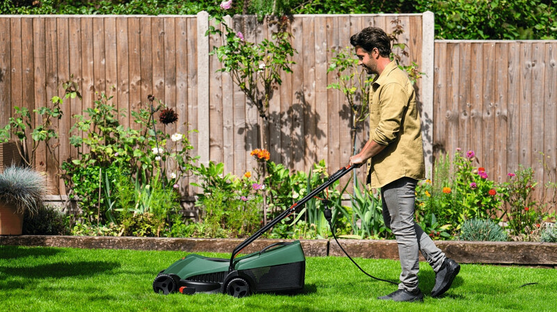Газонокосарка Bosch EasyRotak 32-205 (0.600.8A6.300)