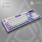 Фото - Клавиатура беспроводная Ajazz AK980 V2 Maillard Switch White (AK980-V2-M-PWB) | click.ua