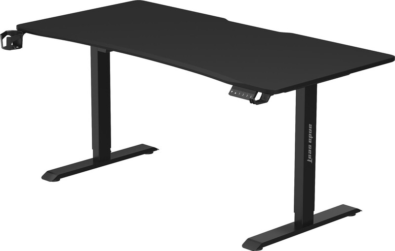 Комп`ютерний стіл Anda Seat Xtreme 1600x800 Black (AD-D-DD1-1600-07-B)
