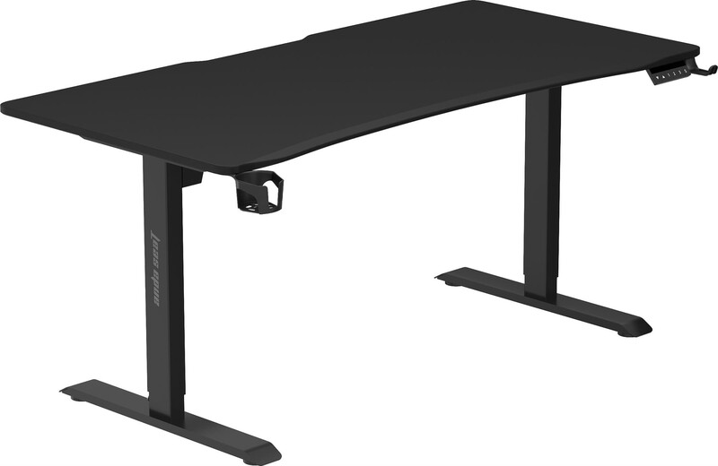 Комп`ютерний стіл Anda Seat Xtreme 1600x800 Black (AD-D-DD1-1600-07-B)