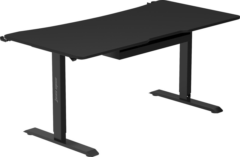 Комп`ютерний стіл Anda Seat Xtreme 1600x800 Black (AD-D-DD1-1600-07-B)