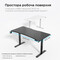 Фото - Комп`ютерний стіл Anda Seat Xtreme 1600x800 Black (AD-D-DD1-1600-07-B) | click.ua