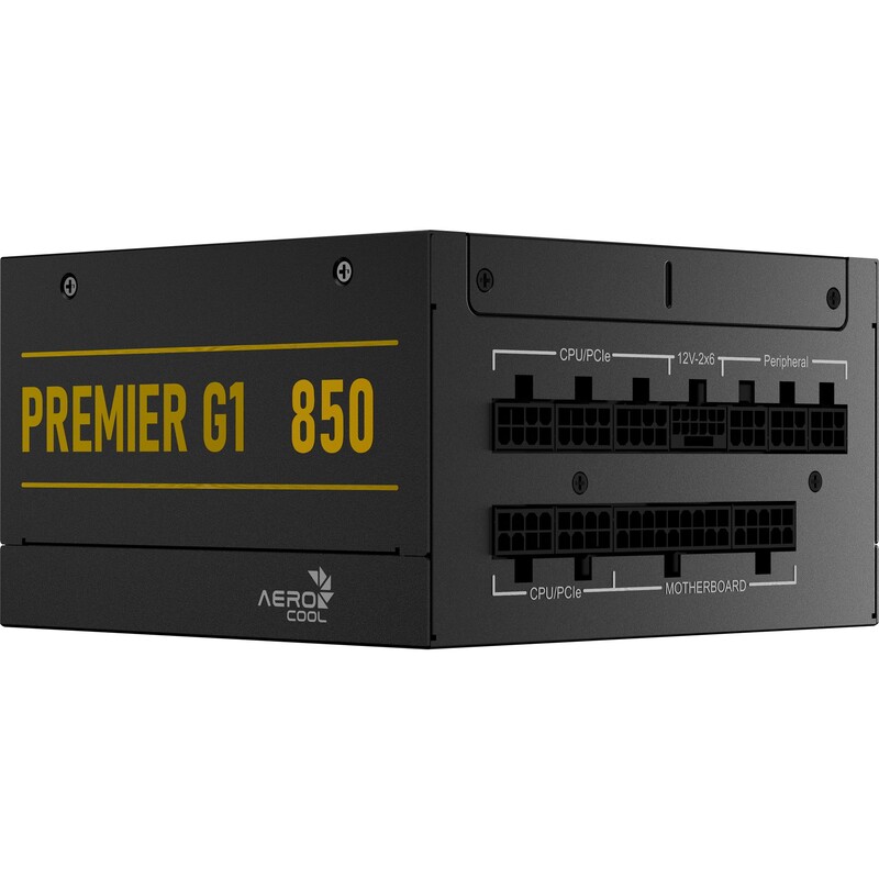 Блок питания AeroCool Premier G1 850 (ACPG-PR85FEC.71) 850W