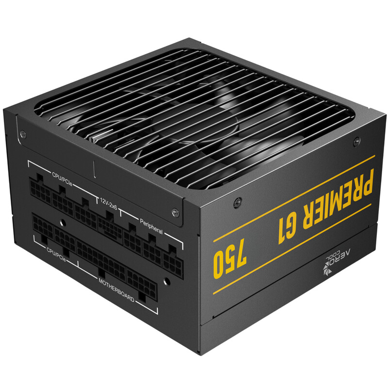 Блок питания AeroCool Premier G1 750 (ACPG-PR75FEC.71) 750W