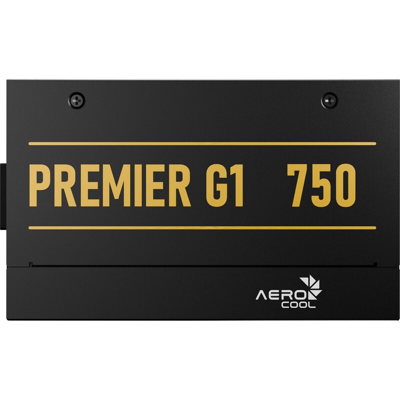 Блок питания AeroCool Premier G1 750 (ACPG-PR75FEC.71) 750W