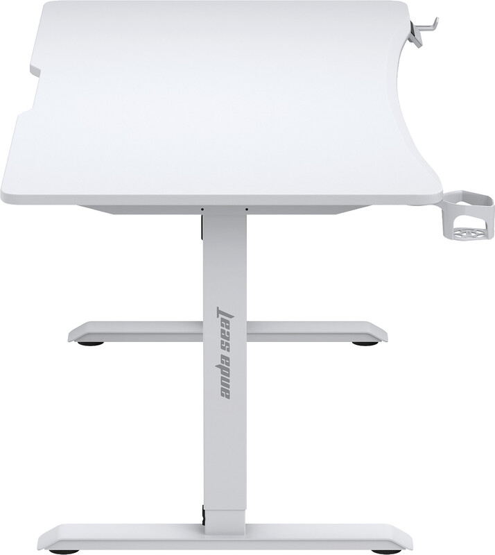 Комп`ютерний стіл Anda Seat Xtreme 1600x800 White (AD-D-DD1-1600-07-W)