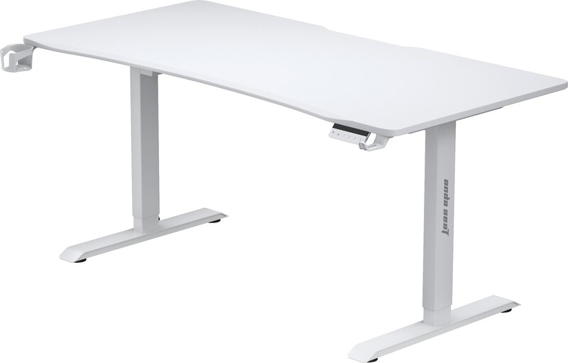 Комп`ютерний стіл Anda Seat Xtreme 1600x800 White (AD-D-DD1-1600-07-W)