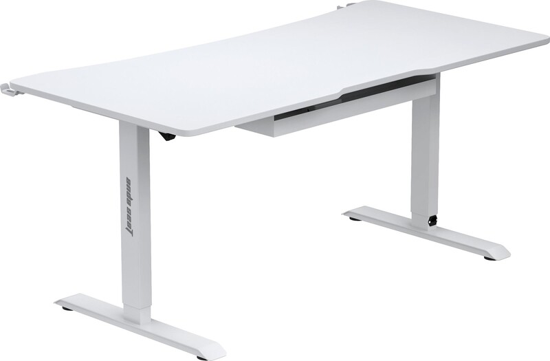 Комп`ютерний стіл Anda Seat Xtreme 1600x800 White (AD-D-DD1-1600-07-W)