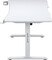 Фото - Комп`ютерний стіл Anda Seat Xtreme 1600x800 White (AD-D-DD1-1600-07-W) | click.ua