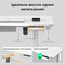 Фото - Комп`ютерний стіл Anda Seat Xtreme 1600x800 White (AD-D-DD1-1600-07-W) | click.ua
