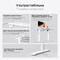 Фото - Комп`ютерний стіл Anda Seat Xtreme 1600x800 White (AD-D-DD1-1600-07-W) | click.ua