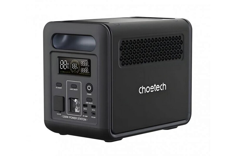 Зарядная станция Choetech BS068 1024Wh, 1200W (BS068-EU-BKGY)